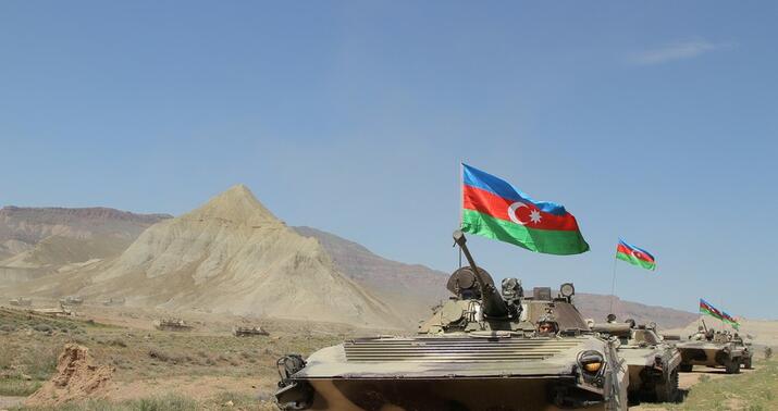 Sərhəddə mühüm gəlişmə, Azərbaycan Ordusunun ağır texnikası... -