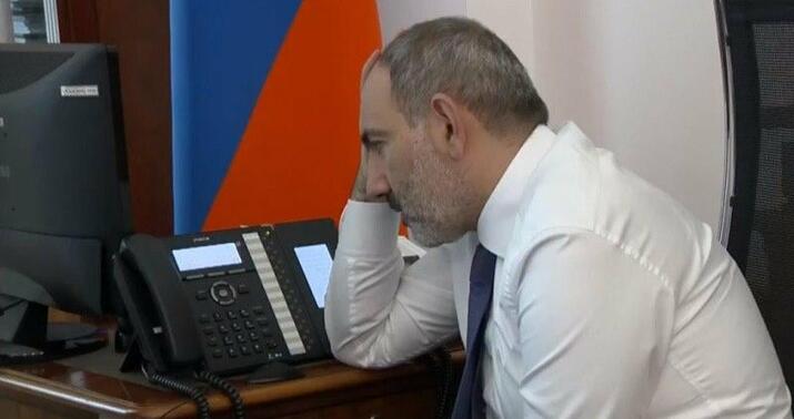 Paşinyanın telefon diplomatiyası yenidən işə düşdü: