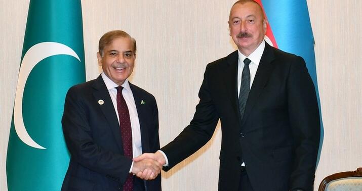 Prezident Pakistanın Baş naziri ilə görüşdü -