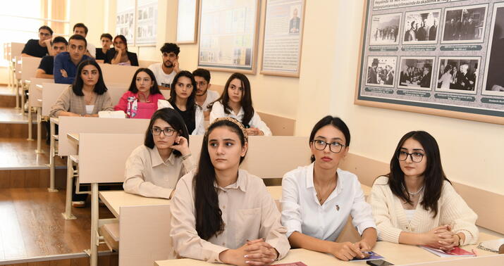 ADNSU-da yeni dərs ilinə start verildi -