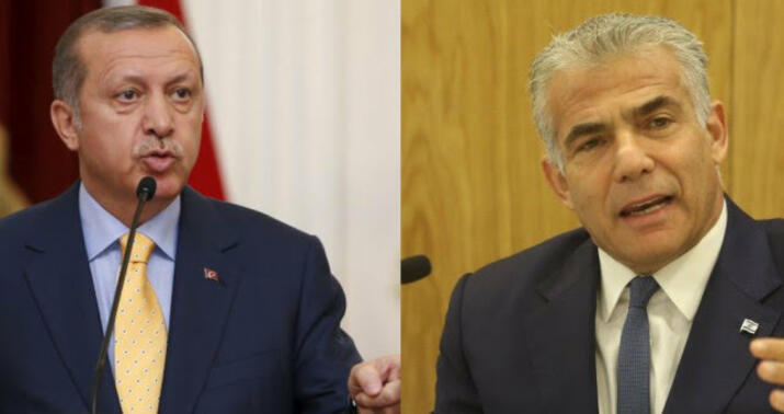 Ərdoğan Lapidlə görüşəcək