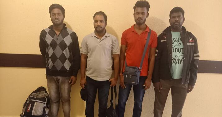 İrana qanunsuz keçmək istəyən əcnəbi vətəndaşlar saxlanıldı