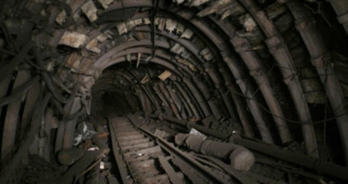 Çində şaxtanı su basdı: