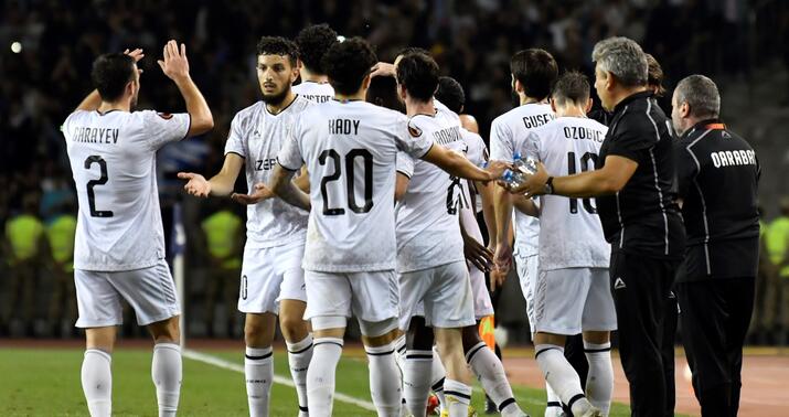 "Qarabağ" "Real Madrid"lə eyni siyahıda yer aldı