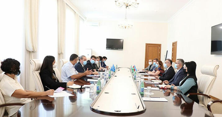 ÜST Azərbaycana ekspert missiyası təşkil etdi