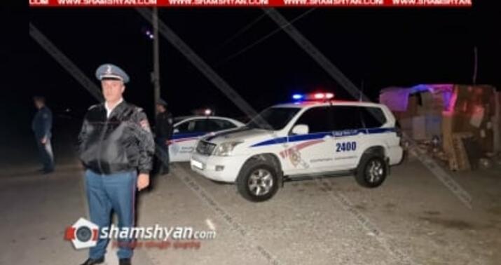 Ermənistanda polis kapitanı öldürüldü