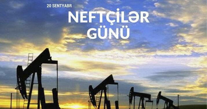 Nazir neftçiləri təbrik etdi