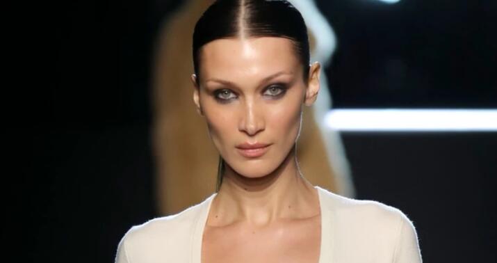 Bella Hadiddən Məhsa Əmini haqda paylaşım