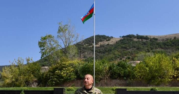 Prezidentin Laçından verdiyi mesaj: