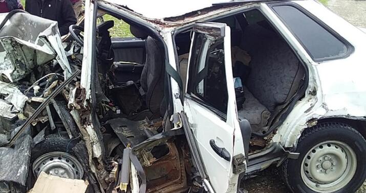 Füzulidə ağır qəza -