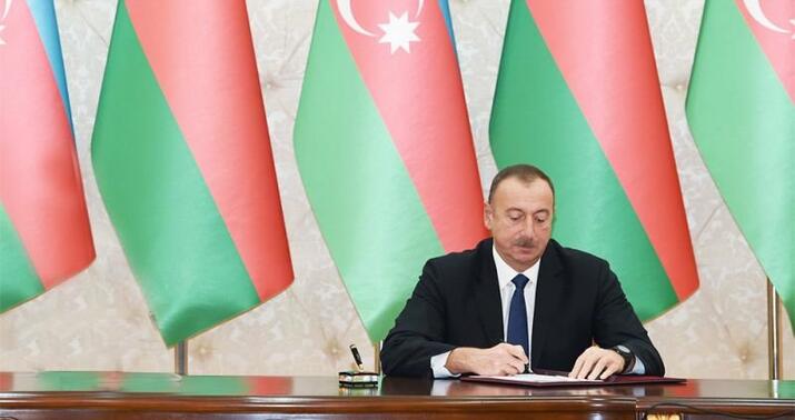 Prezident bu qanunu təsdiqlədi