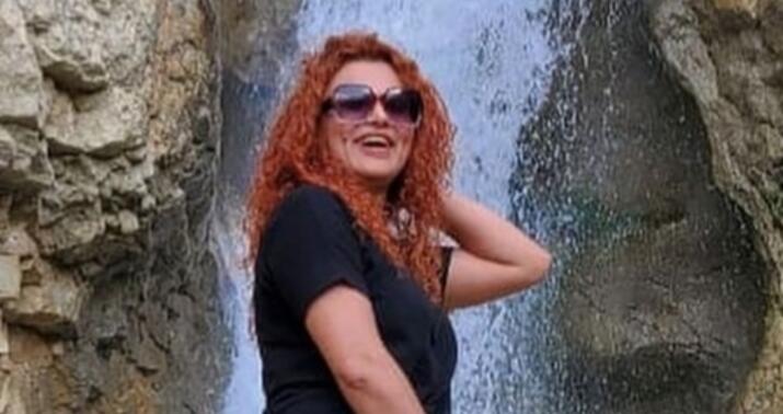 Vəfa Zeynalova istirahətdə... -