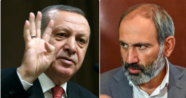 Ərdoğan Paşinyanla görüşəcək -