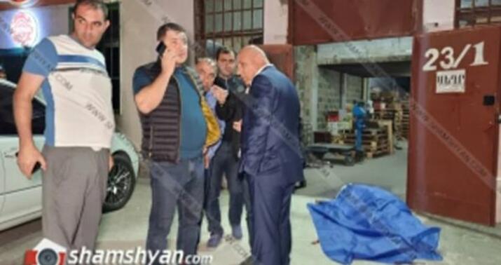 Ermənilər arasında atışma -