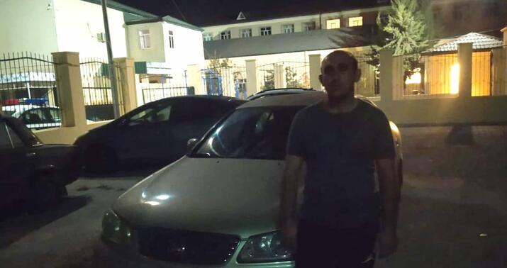 Narkotikin təsiri altında maşın sürən şəxs saxlanıldı