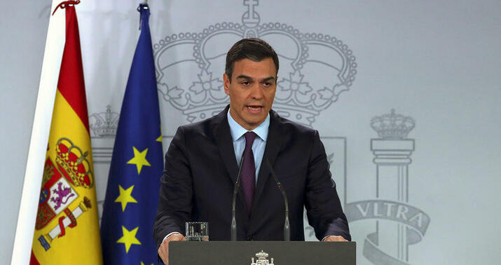 İspaniyanın Baş naziri koronavirusa yoluxdu