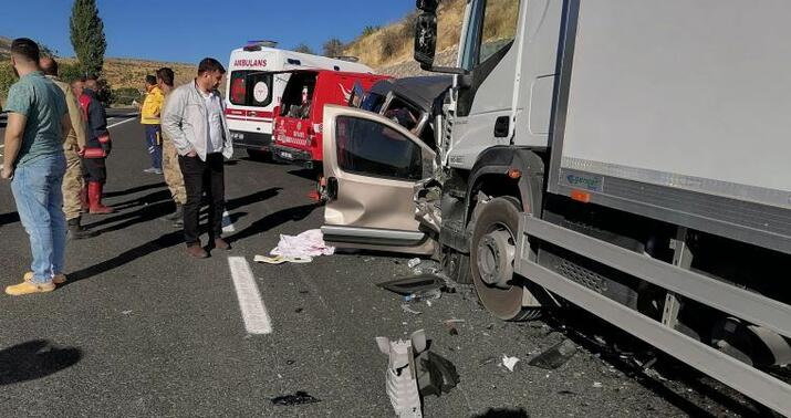 Ağstafada qəza: xəsarət alanlar var