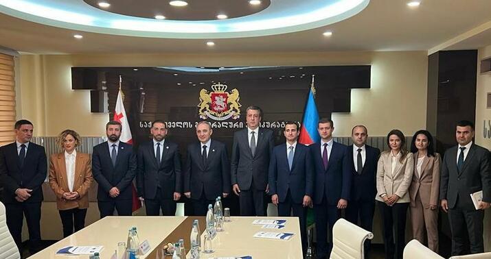 Kamran Əliyev Gürcüstanda səfərdədir –