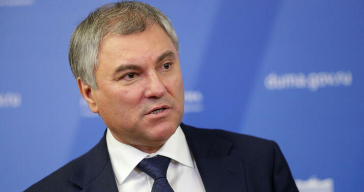 Volodin ölkədən gedən rusları aşağıladı: