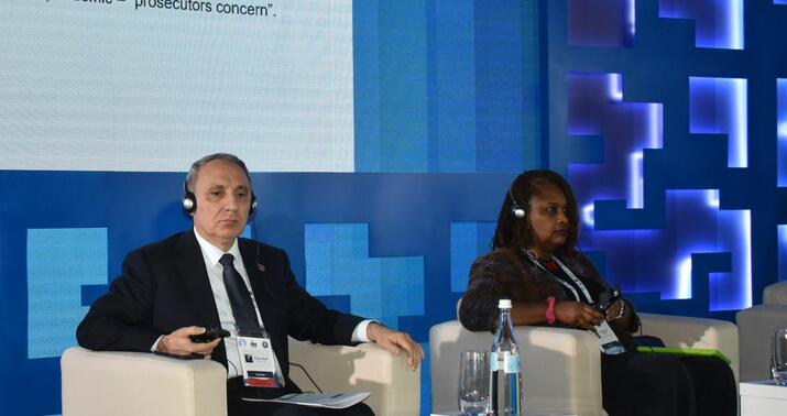 Kamran Əliyev beynəlxalq tədbirdə çıxış etdi –