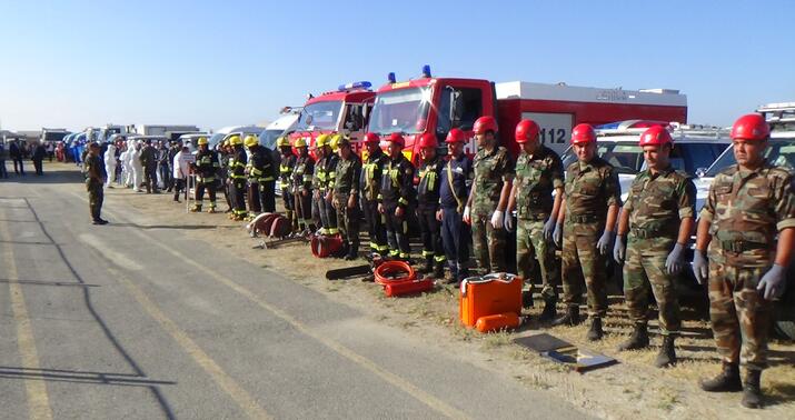 Hacıqabulda mülki müdafiə təlimi keçirildi -