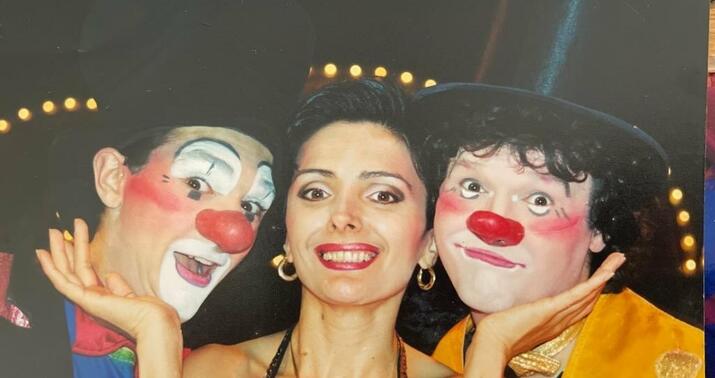 Papa ilə görüşən azərbaycanlı xanım sirk ustası: "Əlinə toxunanda..." –