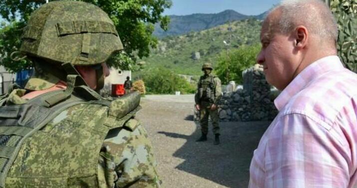 Rusiya səfiri Gorusa getdi