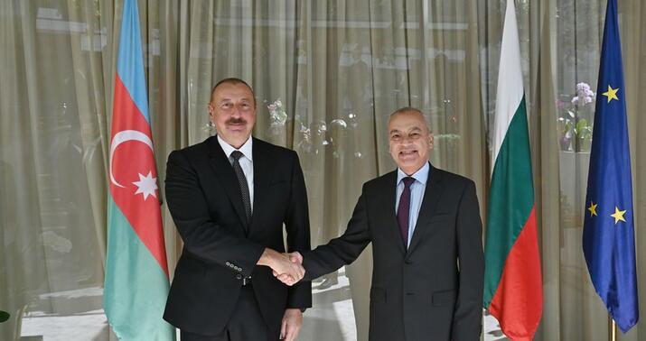 Bolqarıstanda İlham Əliyevin şərəfinə nahar verildi -