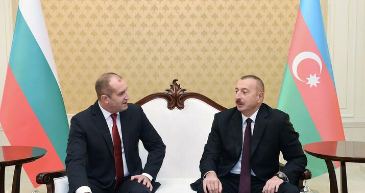 Bolqarıstanla münasibətlərdə yeni mərhələ: