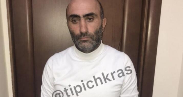 Rusiyada uşaqlara qarşı zorakılıq edən erməni saxlanıldı