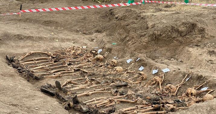 Ermənistanın soyqırımı siyasətinin daha bir təzahürü... -