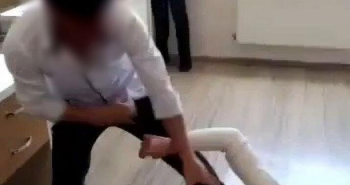 Məktəbdə şagirdlər arasında insident -