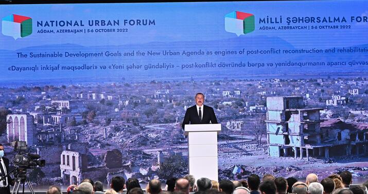 Şəhərsalma Forumunda 44 ölkədən 130-dan çox nümayəndə iştirak edir