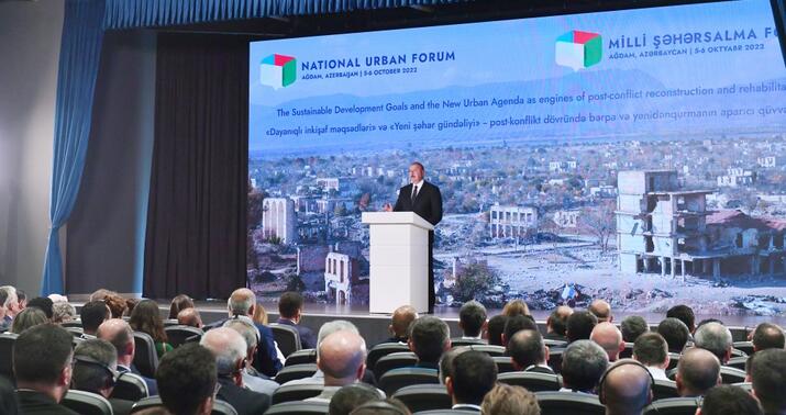 Erməni barbarlığına yeni baxış: Ağdam Şəhər Forumundan verilən mesaj