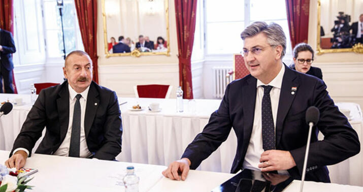 Prezident dəyirmi masada iştirak etdi -