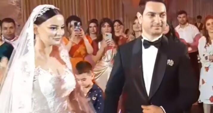 Ağadadaşın oğlunun mediaya qapalı toyundan yeni görüntü...