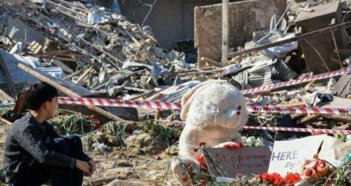 Gəncəyə raket hücumları: növbəti erməni terroru... -