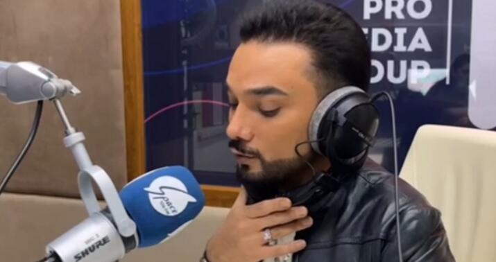 Faiq Ağayev xəbər aparıcısı oldu -