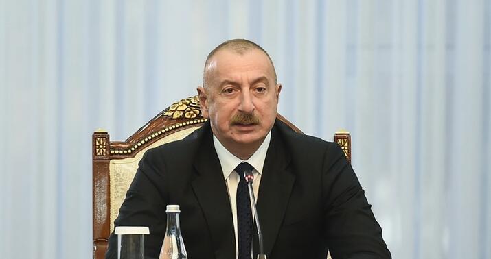 Prezident: "Azərbaycan və Qırğızıstan strateji tərəfdaşdırlar"