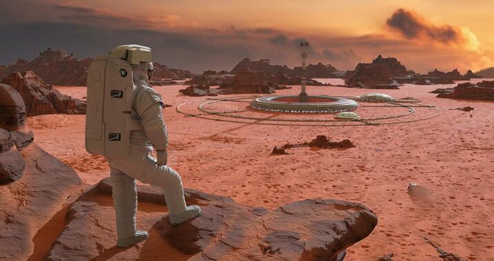 Marsda həyat axtarışı -
