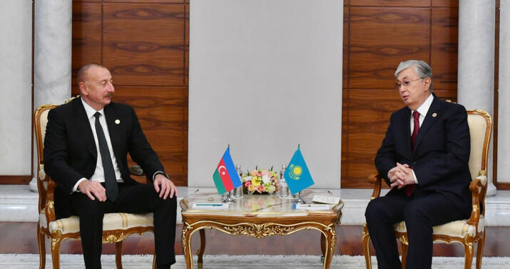 Tokayev: Azərbaycan geniş coğrafi miqyasda böyük rol oynayır -