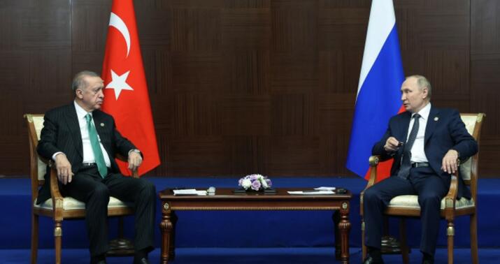 Ərdoğan və Putindən Soçidə -