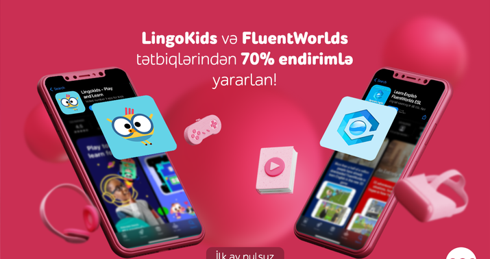 “Nar”dan  ingilis dilini öyrənmək istəyənlər üçün əla fürsət!