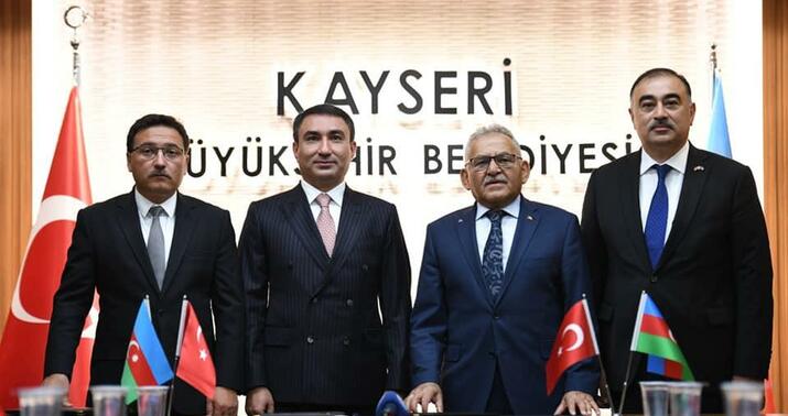 Şuşa və Kayseri şəhərləri qardaşlaşdı
