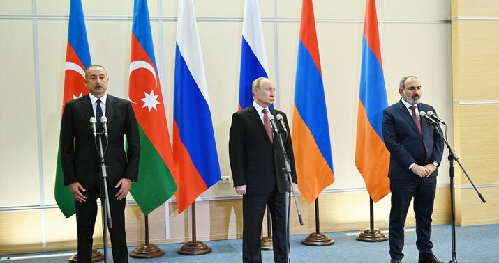 Putin Əliyevlə Paşinyanı Rusiyada görüşə dəvət etdi