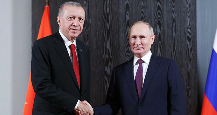 Putin Ərdoğanla görüşəcək