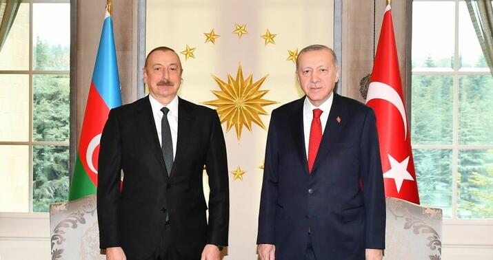 Prezident İlham Əliyev Rəcəb Tayyib Ərdoğana zəng etdi