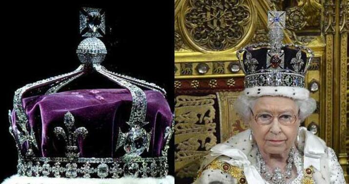 Dünya dövlətlərinin diktə etdiyi lənətli “Kohinoor” almazı –
