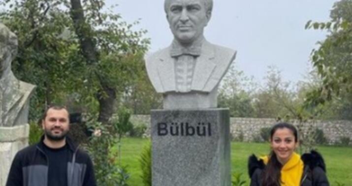 Polad Bülbüloğlunun qızı Şuşada -