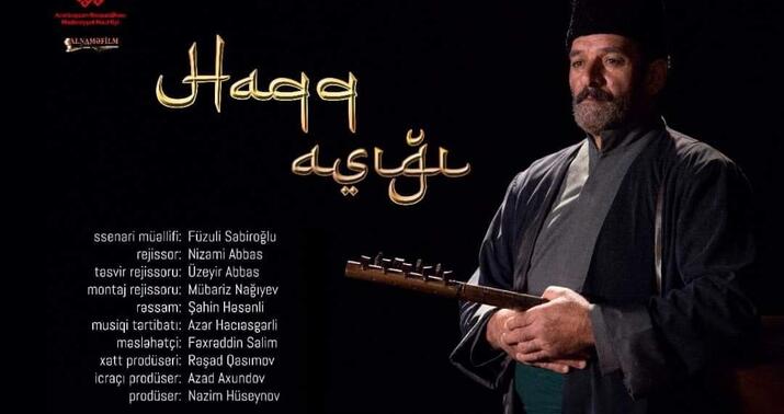 Kəlbəcərdə Aşıq Ələsgər haqda film çəkildi -